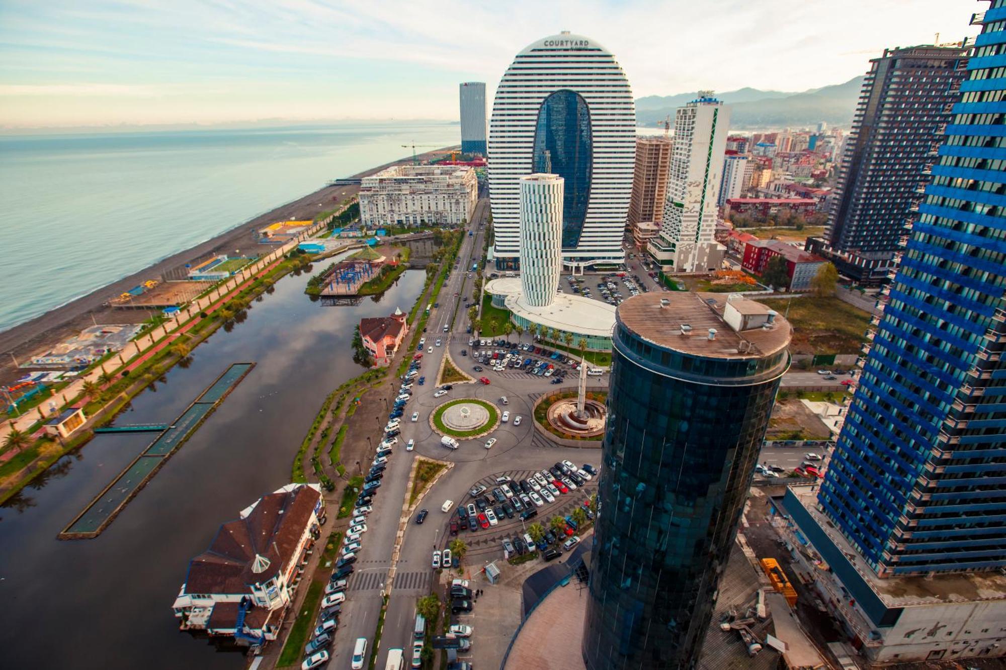 Panorama Batumi Beach Resort Luaran gambar