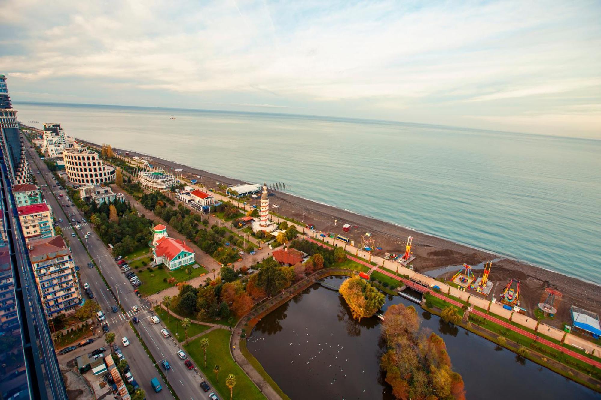 Panorama Batumi Beach Resort Luaran gambar